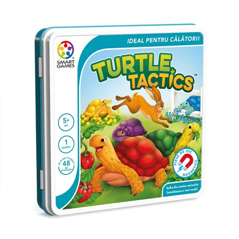 Smart Games - Turtle Tactics, joc de logica cu 48 de provocari, 5+ ani, editie lb. Romana - imagine 6
